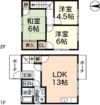 濱本メゾネット祇園の間取り画像