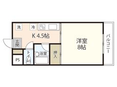 レイク・ヴィラの間取り画像