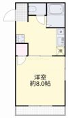 富田ハイツの間取り画像
