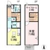 グレースタウン川津 Aの間取り画像