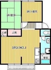 サンビレッジなかはらの間取り画像