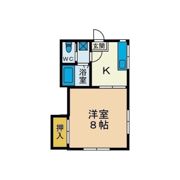 第2コーポミカの間取り画像
