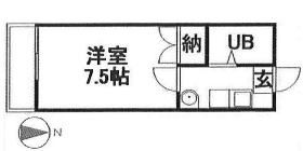 プチメゾンロゼの間取り画像