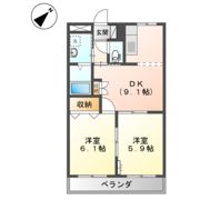 プロニティ T＆Sの間取り画像