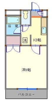 アトレー成田町の間取り画像