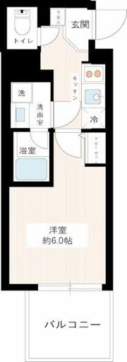 ルクシェール青砥の間取り画像