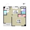 グランドコーポの間取り画像