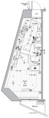 PREMIUM CUBE 池袋要町の間取り画像
