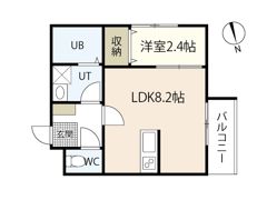 セブンプロート南観音7丁目の間取り画像