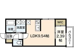 セブンプロート庚午南の間取り画像