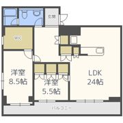 グラスホッパーの間取り画像