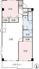 サカエマンションⅡの間取り画像