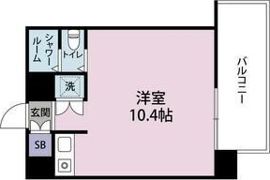 カーサ天神橋の間取り画像