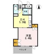 みよしのハイツの間取り画像