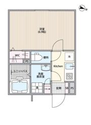 OAK VILLA Shinagawa Residenceの間取り画像