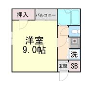 プライムハウス豊南の間取り画像
