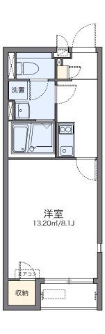 レオネクスト山手町の間取り画像