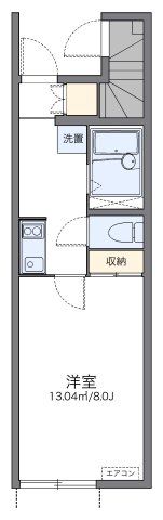レオネクストマグノリアの間取り画像