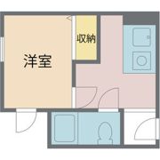 六龍苑岡町の間取り画像