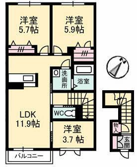 間取図