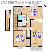 グランコートJAの間取り画像