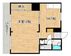 アップルビルの間取り画像
