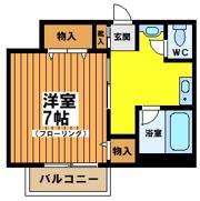 第8三和マンションの間取り画像