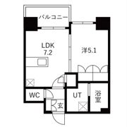 THE SENSE RESIDENCE新深江の間取り画像