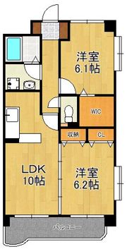 ボーフェン ドゥリーの間取り画像