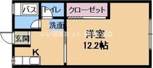 磯村荘の間取り画像