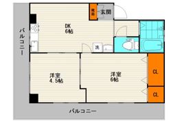 コーポ塚田の間取り画像