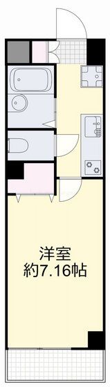 ジュネス医大東の間取り画像