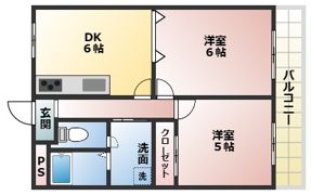 第5サンライフ瀬田の間取り画像