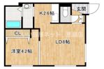 J・Gate黄金北の間取り画像