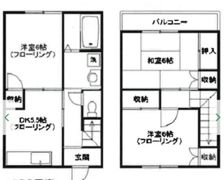 メゾンワタナベの間取り画像