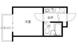 朝日プラザ菊川の間取り画像
