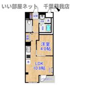 ユニヴァリィ ルークスの間取り画像