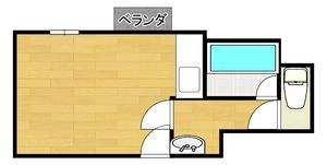 アネックス白浜の間取り画像