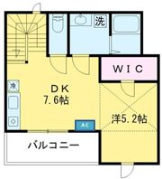 ブランエール中目黒の間取り画像
