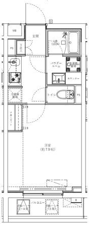 GENOVIA学芸大学の間取り画像