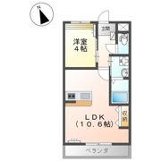 アレグリアの間取り画像