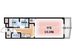 アベニール香里の間取り画像