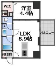 ブエナビスタ難波サウスの間取り画像