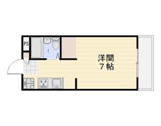 グランツ大元駅前の間取り画像