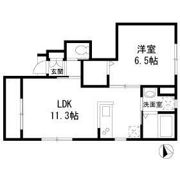 西荻II番館の間取り画像