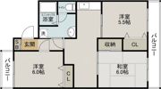 ジュネスシャトーⅡの間取り画像
