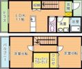 ソレイユ下原町Ⅱの間取り画像