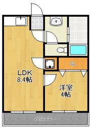 第二日之出ビルの間取り画像