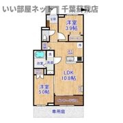 (仮）市原市青柳新築アパートの間取り画像