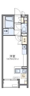 レオネクストリベルタス育和の間取り画像